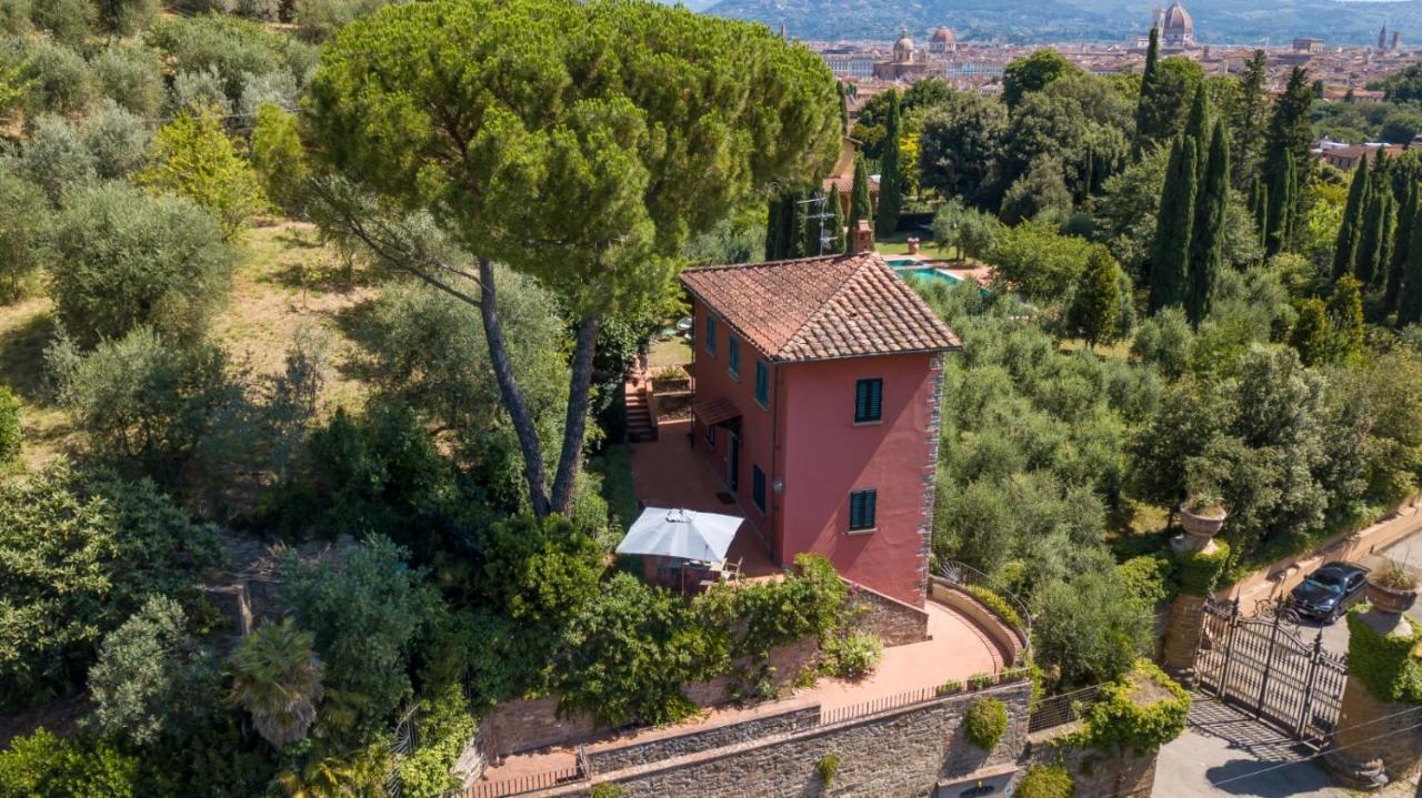 Вилла Casa Bellosguardo Флоренция Экстерьер фото