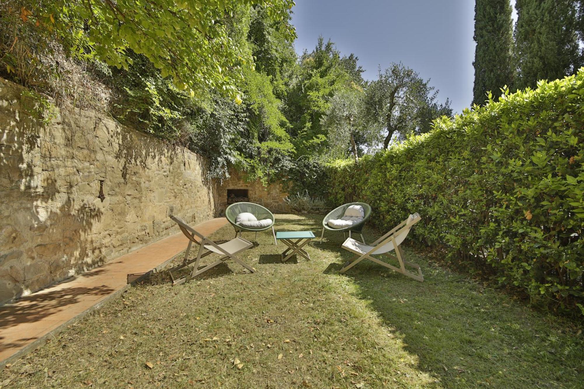 Вилла Casa Bellosguardo Флоренция Экстерьер фото