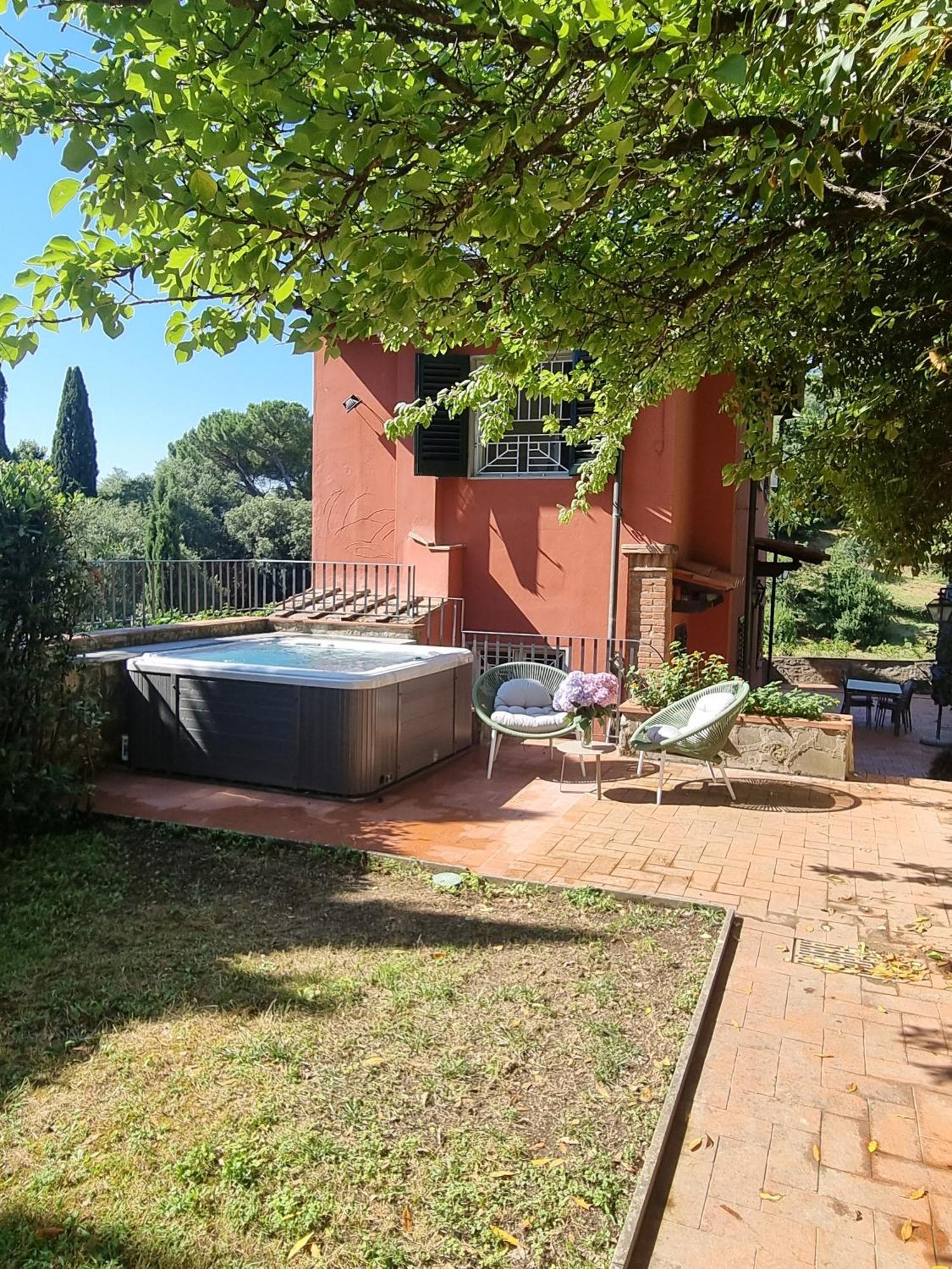 Вилла Casa Bellosguardo Флоренция Экстерьер фото